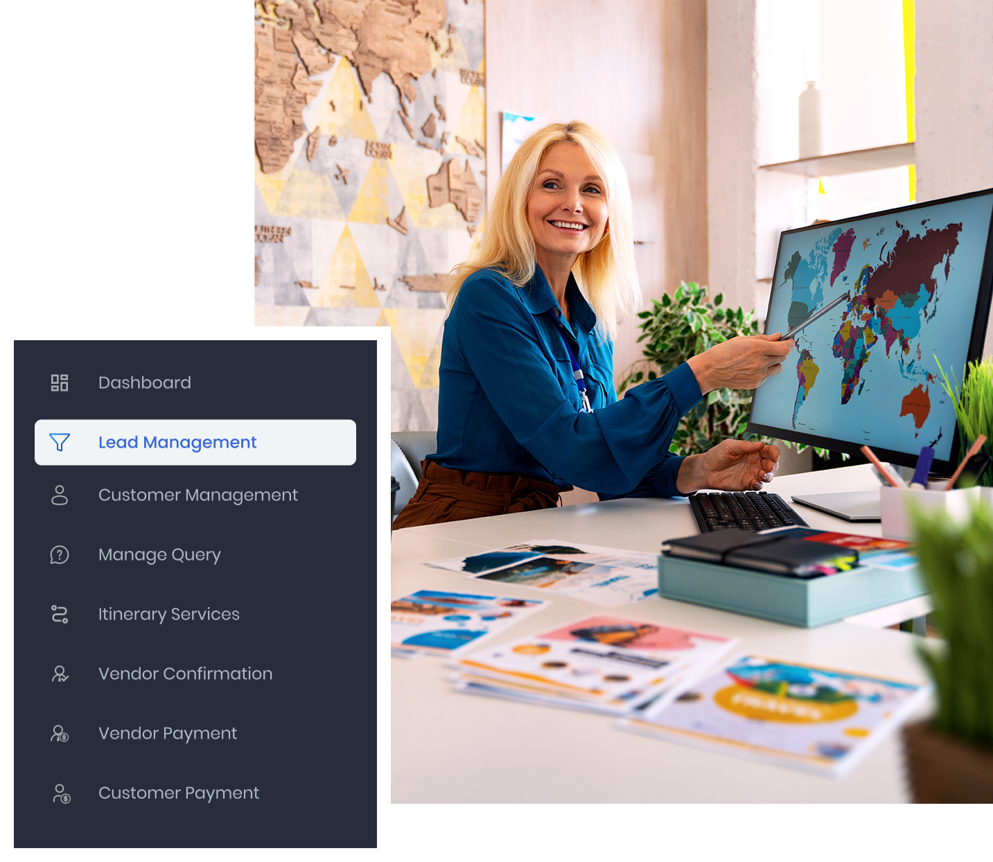 Treviah Dashboard Preview
